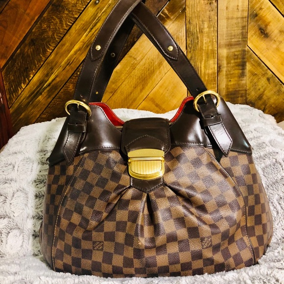 👜 Louis Vuitton Damier Ebene Sistina GM 👜 - Picture 1 of 16